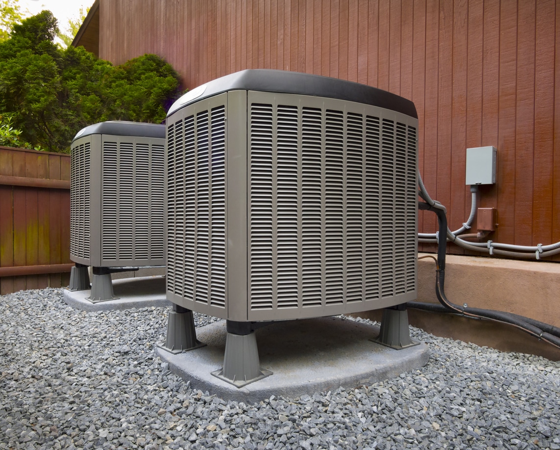 Heat pumps in Willis TX