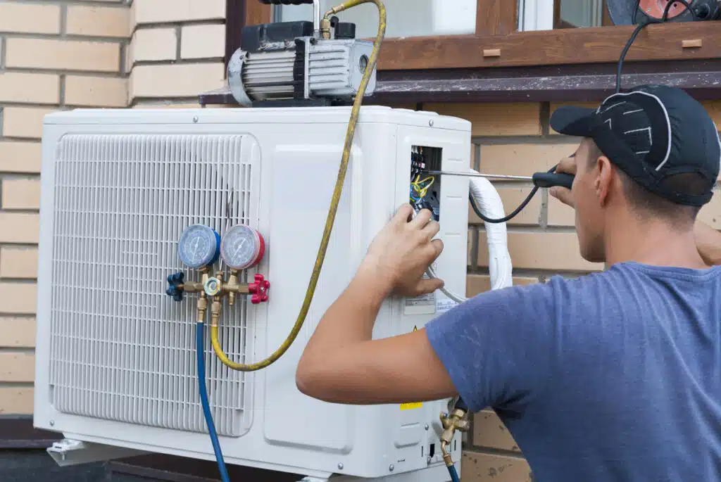 AC installation Tomball, TX