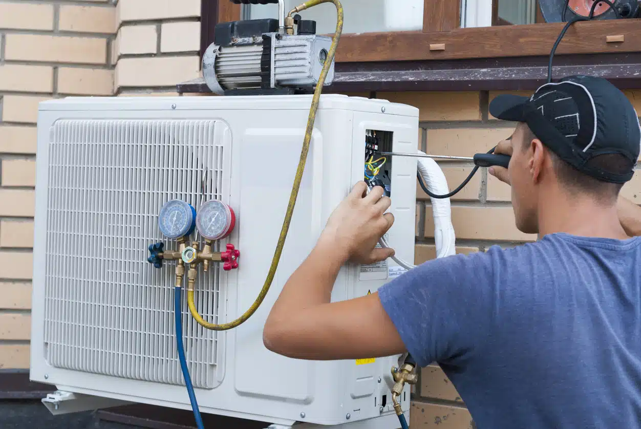 AC installation Tomball, TX