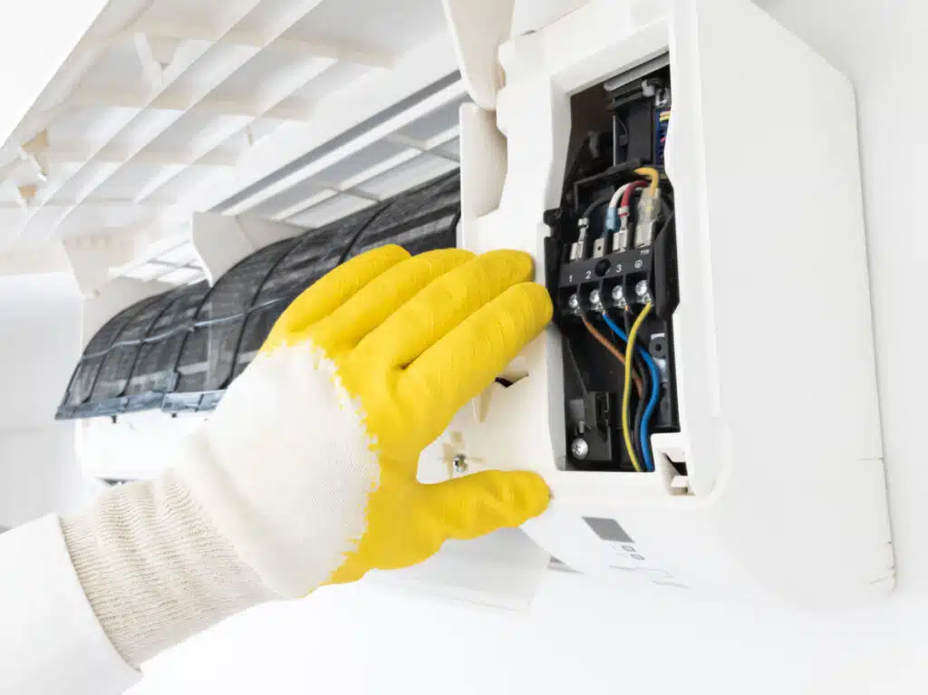 AC services and Tomball TX