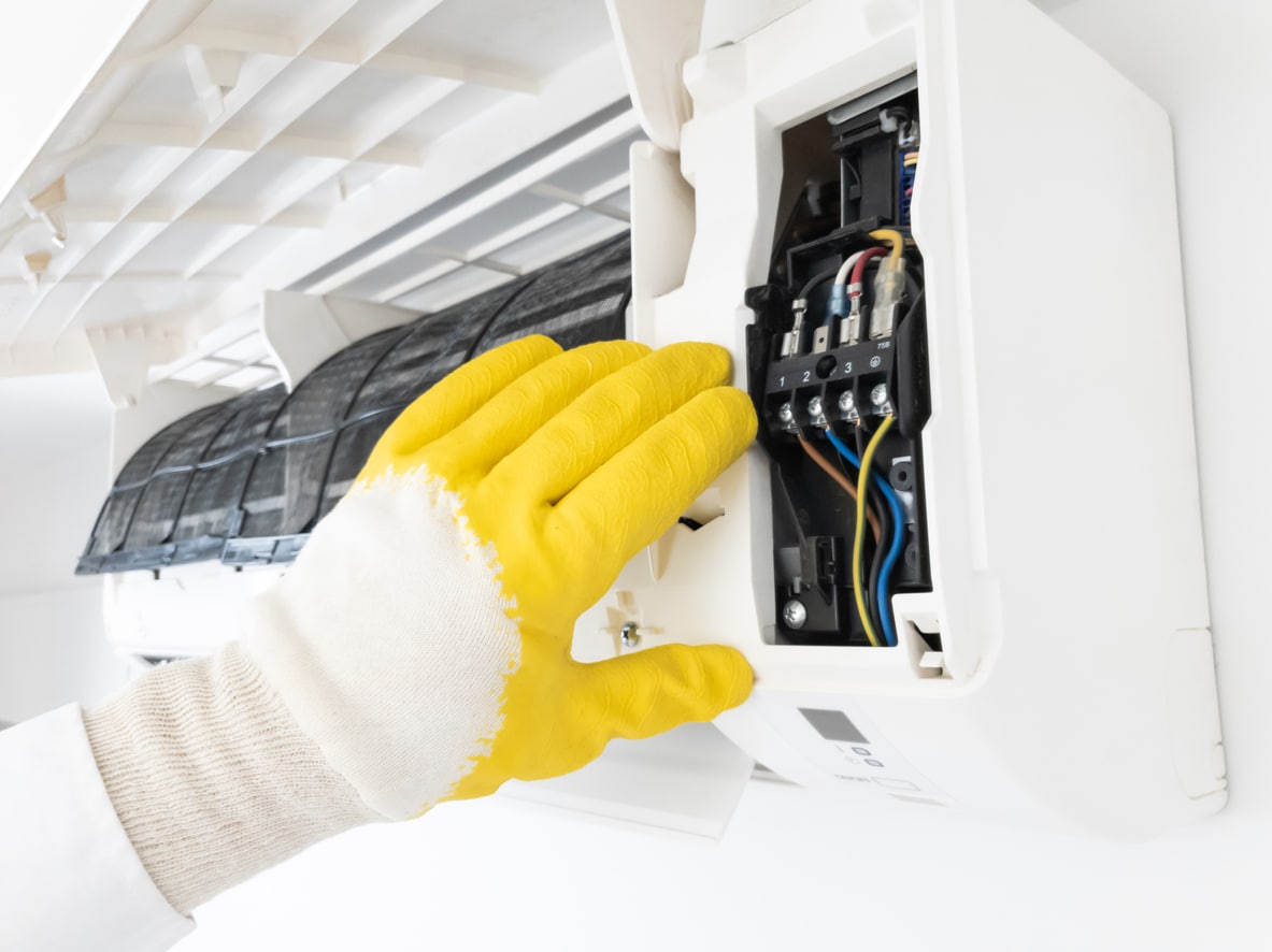AC services and Tomball TX