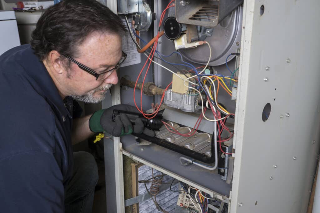 furnace repair services in tomball tx