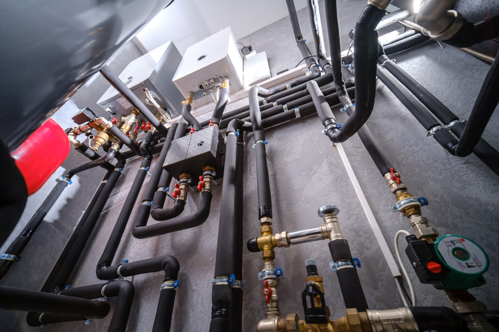 heating installation in Tomball TX
