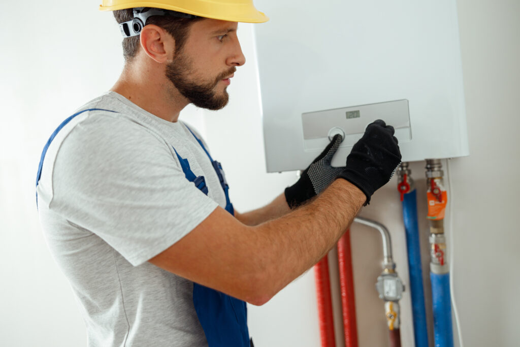 Heat Pump Replacement Signs
