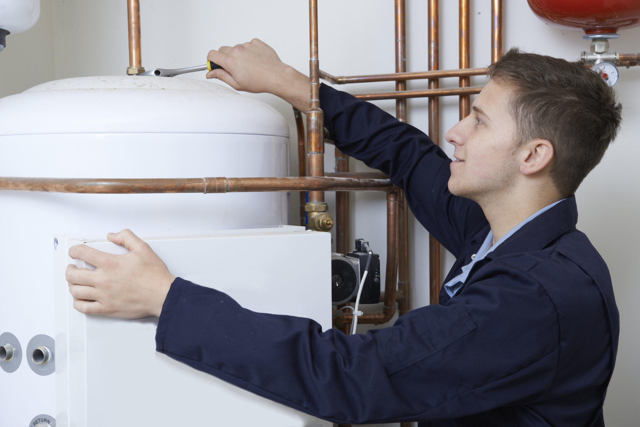 Professional heating installation ensures efficient and safe home heating