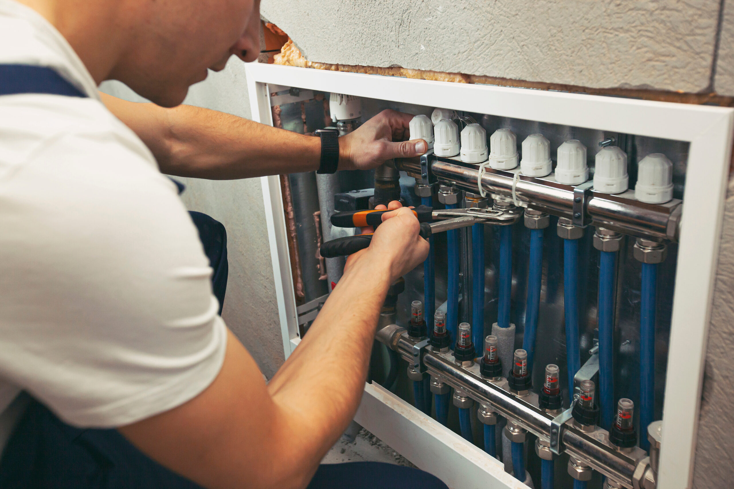 heating installation services